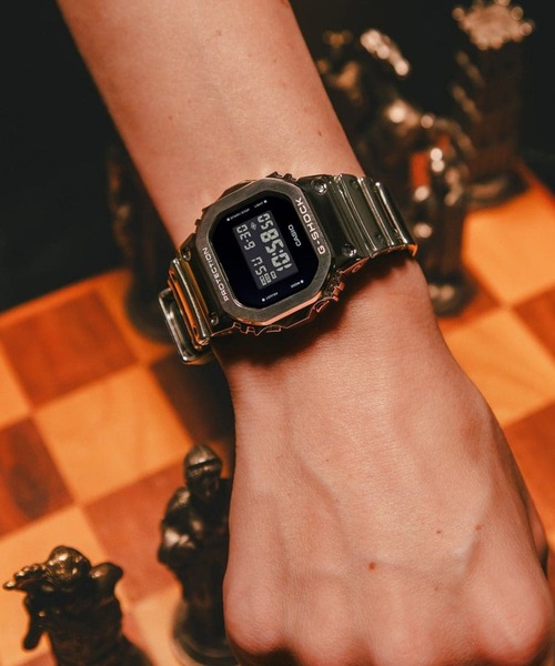 G-SHOCK/ジーショック 腕時計 FINE METALLIC SERIES GM-5600YM-8JF