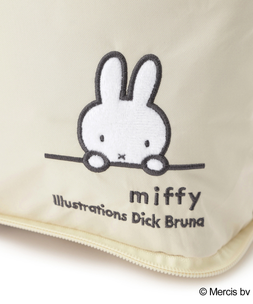 Miffy（ ミッフィー）の「ミッフィー折りたたみトートバッグ（トートバッグ・レディース・グレー/アイボリー/ライトグリーン/ブルー/ブラウン・FREE）」の6枚目の写真