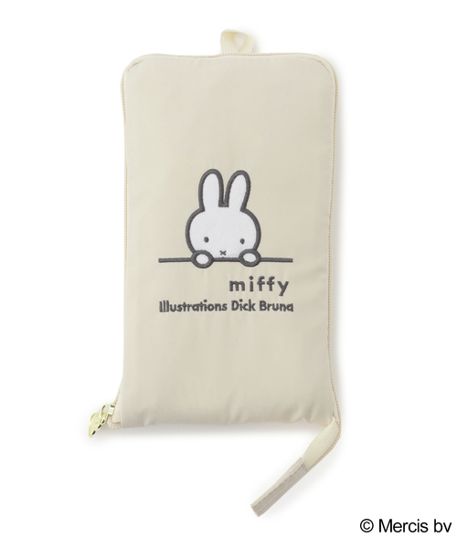 Miffy（ ミッフィー）の「ミッフィー折りたたみトートバッグ（トートバッグ・レディース・グレー/アイボリー/ライトグリーン/ブルー/ブラウン・FREE）」の7枚目の写真