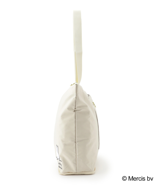 Miffy（ ミッフィー）の「ミッフィー折りたたみトートバッグ（トートバッグ・レディース・グレー/アイボリー/ライトグリーン/ブルー/ブラウン・FREE）」の8枚目の写真