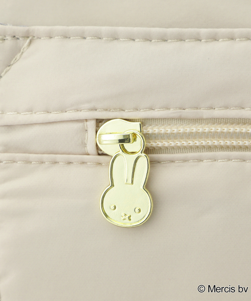 Miffy（ ミッフィー）の「ミッフィー折りたたみトートバッグ（トートバッグ・レディース・グレー/アイボリー/ライトグリーン/ブルー/ブラウン・FREE）」の10枚目の写真