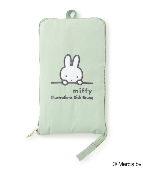 Miffy（ ミッフィー）の「ミッフィー折りたたみトートバッグ（トートバッグ・レディース・グレー/アイボリー/ライトグリーン/ブルー/ブラウン・FREE）」の16枚目の写真