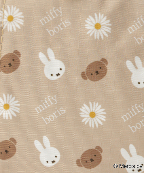 Miffy（ ミッフィー）の「ミッフィー折りたたみトートバッグ（トートバッグ・レディース・グレー/アイボリー/ライトグリーン/ブルー/ブラウン・FREE）」の19枚目の写真