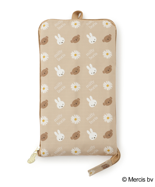 Miffy（ ミッフィー）の「ミッフィー折りたたみトートバッグ（トートバッグ・レディース・グレー/アイボリー/ライトグリーン/ブルー/ブラウン・FREE）」の20枚目の写真