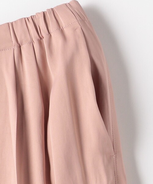 green label relaxing(グリーンレーベルリラクシング)の「サテン ドロスト パンツ(その他パンツ・レディース・ライトピンク/ネイビー・36/38)」の16枚目の写真