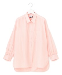 J.PRESS YORK STREET（ジェイプレスヨークストリート）の「【WOMEN】コットンタイプライター ドレープシャツ（シャツ/ブラウス）」