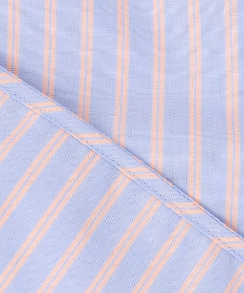 J.PRESS YORK STREET（ジェイプレスヨークストリート）の「【WOMEN】コットンタイプライター ドレープシャツ（シャツ/ブラウス・レディース・グリーン系1/ブラック系2/ブルー系2/オレンジ系1/サックスブルー系2・F）」の12枚目の写真