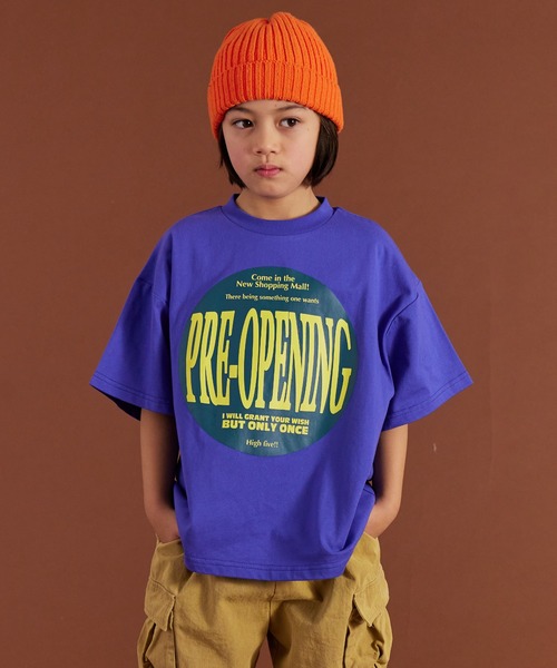 PAIRMANON STREET（ペアマノンストリート）の「【PAIRMANON STREET】オリジナル ストリート プリント 半袖 Tシャツ（Tシャツ/カットソー・キッズ・ブラック系その他/ホワイト系その他/パープル/ピンク/ベージュ/イエロー/ブラック系その他4/ブラック系その他3/ブラック系その他2/カーキ/ブラック系その他5/ベージュ系その他/ピンク系その他/ホワイト系その他4/ホワイト系その他3/ホワイト系その他2/パープル系その他/グリーン系その他/ホワイト/ブラック・140/150/160/90/100/110/120/130）」の16枚目の写真