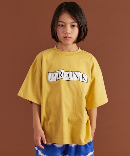 PAIRMANON STREET（ペアマノンストリート）の「【PAIRMANON STREET】オリジナル ストリート プリント 半袖 Tシャツ（Tシャツ/カットソー・キッズ・ブラック系その他/ホワイト系その他/パープル/ピンク/ベージュ/イエロー/ブラック系その他4/ブラック系その他3/ブラック系その他2/カーキ/ブラック系その他5/ベージュ系その他/ピンク系その他/ホワイト系その他4/ホワイト系その他3/ホワイト系その他2/パープル系その他/グリーン系その他/ホワイト/ブラック・140/150/160/90/100/110/120/130）」の18枚目の写真