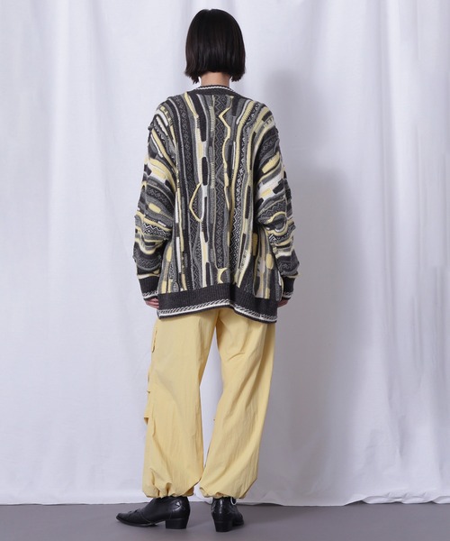 ROSE BUD（ローズバッド）の「ボリュームタックカーゴパンツ（カーゴパンツ・レディース・ホワイト/イエロー/カーキ・ONE SIZE）」の18枚目の写真