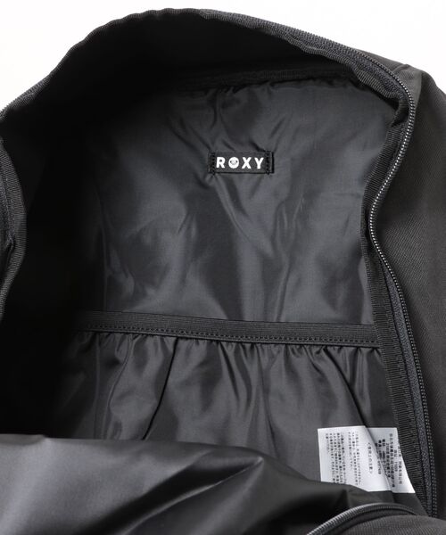 ROXY(ロキシー)の「ROXY/ロキシー バックパック GO OUT PLUS 撥水 RBG251302(バックパック/リュック・レディース・ブラック×ホワイト/ブラック×ブルー・FREE)」の19枚目の写真