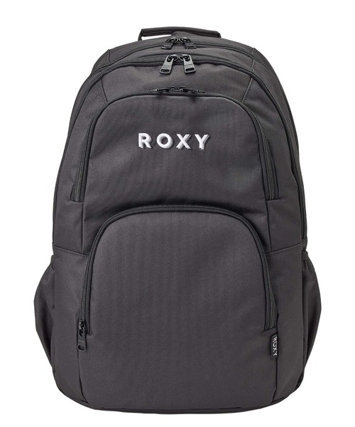 ROXY(ロキシー)の「ROXY/ロキシー バックパック GO OUT PLUS 撥水 RBG251302(バックパック/リュック・レディース・ブラック×ホワイト/ブラック×ブルー・FREE)」の1枚目の写真