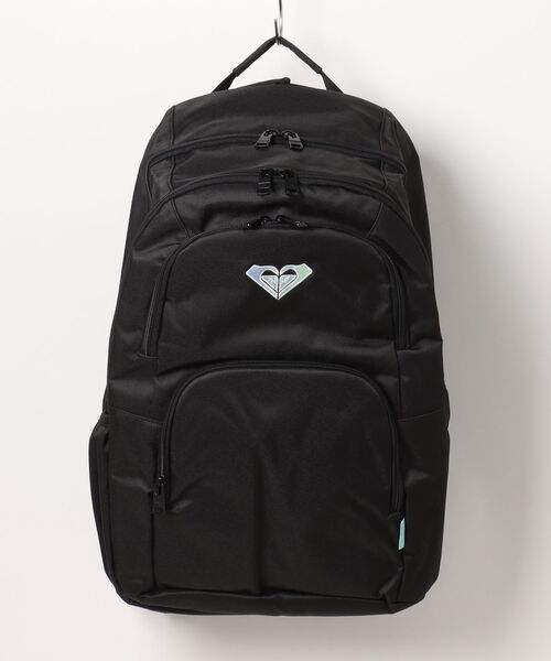 ROXY(ロキシー)の「ROXY/ロキシー バックパック GO OUT PLUS 撥水 RBG251302(バックパック/リュック・レディース・ブラック×ホワイト/ブラック×ブルー・FREE)」の7枚目の写真