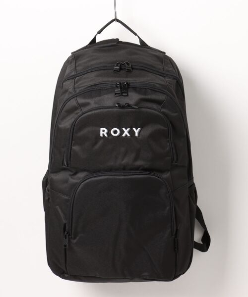 ROXY(ロキシー)の「ROXY/ロキシー バックパック GO OUT PLUS 撥水 RBG251302(バックパック/リュック・レディース・ブラック×ホワイト/ブラック×ブルー・FREE)」の16枚目の写真