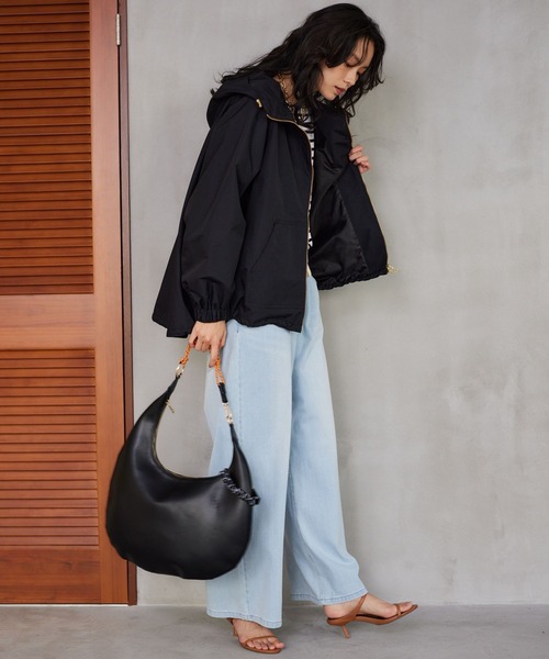 パラコードムーン BAG/LE VERNIS（ル・ベルニ） キャメル LE