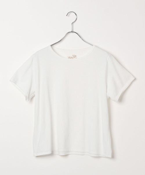 repipi armario（レピピ アルマリオ）の「【girly line】リボンシャーリングキャミ×Tシャツ（その他トップス・キッズ・ベージュ/サックスブルー/ブラック・MEDIUM/LARGE/SMALL）」の12枚目の写真