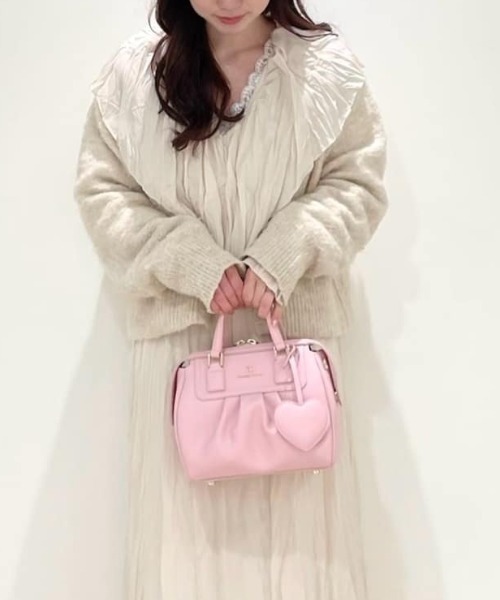 Samantha Thavasa（サマンサタバサ）の「[パステルカラー]サマンサアンビシオン[Revival Collection]（ハンドバッグ・レディース・ライトブルー/オフホワイト/ピンク・FREE）」の3枚目の写真