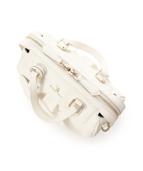 Samantha Thavasa（サマンサタバサ）の「[パステルカラー]サマンサアンビシオン[Revival Collection]（ハンドバッグ・レディース・ライトブルー/オフホワイト/ピンク・FREE）」の20枚目の写真