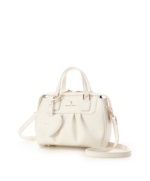 Samantha Thavasa（サマンサタバサ）の「[パステルカラー]サマンサアンビシオン[Revival Collection]（ハンドバッグ・レディース・ライトブルー/オフホワイト/ピンク・FREE）」の11枚目の写真