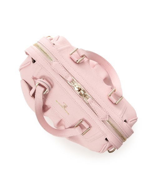 Samantha Thavasa（サマンサタバサ）の「[パステルカラー]サマンサアンビシオン[Revival Collection]（ハンドバッグ・レディース・ライトブルー/オフホワイト/ピンク・FREE）」の14枚目の写真