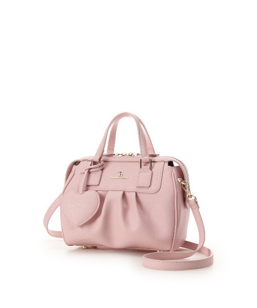 Samantha Thavasa（サマンサタバサ）の「[パステルカラー]サマンサアンビシオン[Revival Collection]（ハンドバッグ・レディース・ライトブルー/オフホワイト/ピンク・FREE）」の5枚目の写真