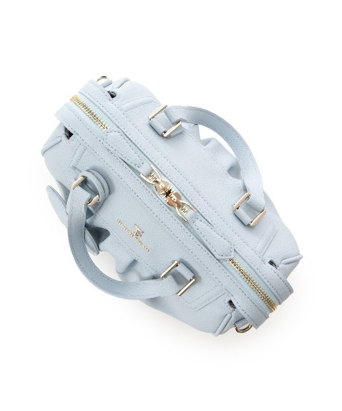 Samantha Thavasa（サマンサタバサ）の「[パステルカラー]サマンサアンビシオン[Revival Collection]（ハンドバッグ・レディース・ライトブルー/オフホワイト/ピンク・FREE）」の8枚目の写真