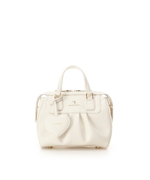 Samantha Thavasa（サマンサタバサ）の「[パステルカラー]サマンサアンビシオン[Revival Collection]（ハンドバッグ・レディース・ライトブルー/オフホワイト/ピンク・FREE）」の17枚目の写真