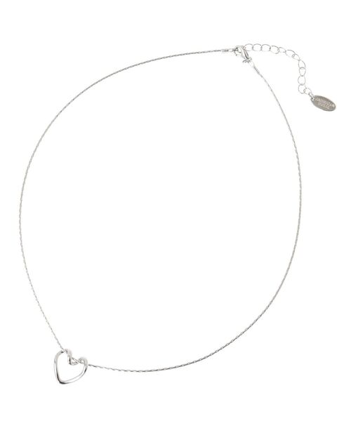 AMERICAN HOLIC(アメリカンホリック)の「ツイストハートネックレス(ネックレス・レディース・シルバー/ゴールド・FREE)」の6枚目の写真