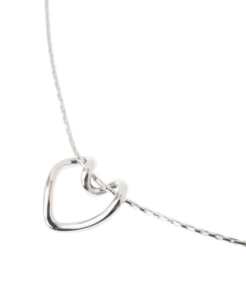 AMERICAN HOLIC(アメリカンホリック)の「ツイストハートネックレス(ネックレス・レディース・シルバー/ゴールド・FREE)」の7枚目の写真