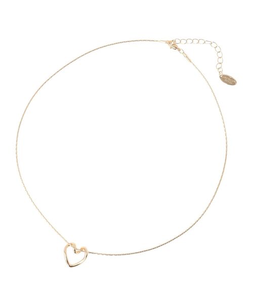 AMERICAN HOLIC(アメリカンホリック)の「ツイストハートネックレス(ネックレス・レディース・シルバー/ゴールド・FREE)」の10枚目の写真