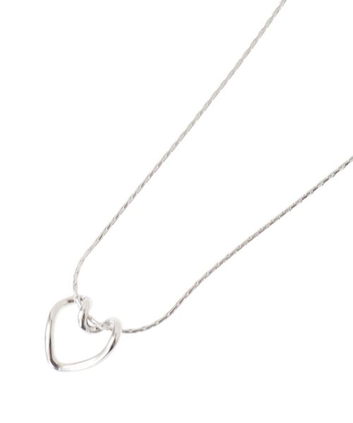 AMERICAN HOLIC(アメリカンホリック)の「ツイストハートネックレス(ネックレス・レディース・シルバー/ゴールド・FREE)」の11枚目の写真