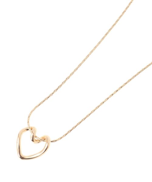 AMERICAN HOLIC(アメリカンホリック)の「ツイストハートネックレス(ネックレス・レディース・シルバー/ゴールド・FREE)」の12枚目の写真