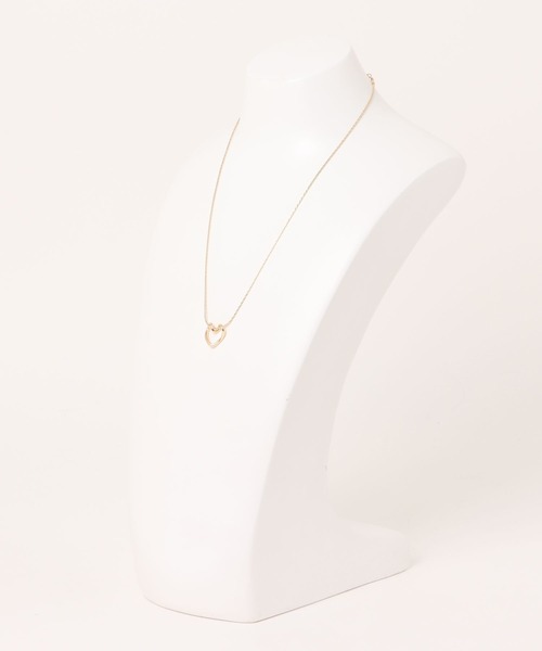 AMERICAN HOLIC(アメリカンホリック)の「ツイストハートネックレス(ネックレス・レディース・シルバー/ゴールド・FREE)」の13枚目の写真