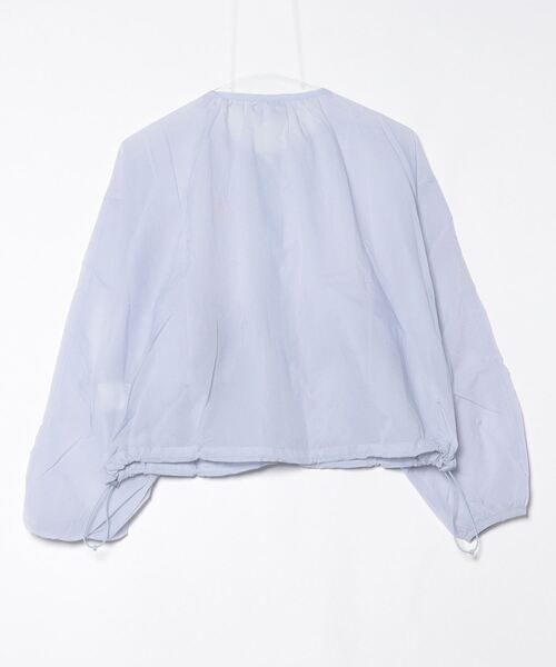 PUMA（プーマ）の「プーマ PUMA CORE HERITAGE パッカブル ウーブン ジャケット_（ナイロンジャケット・レディース・ラベンダー/ブラック・M/L）」の3枚目の写真