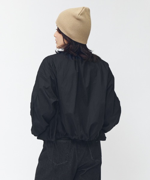 PUMA（プーマ）の「プーマ PUMA CORE HERITAGE パッカブル ウーブン ジャケット_（ナイロンジャケット・レディース・ラベンダー/ブラック・M/L）」の14枚目の写真