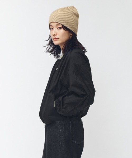 PUMA（プーマ）の「プーマ PUMA CORE HERITAGE パッカブル ウーブン ジャケット_（ナイロンジャケット・レディース・ラベンダー/ブラック・M/L）」の13枚目の写真