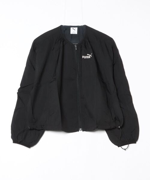 PUMA（プーマ）の「プーマ PUMA CORE HERITAGE パッカブル ウーブン ジャケット_（ナイロンジャケット・レディース・ラベンダー/ブラック・M/L）」の18枚目の写真