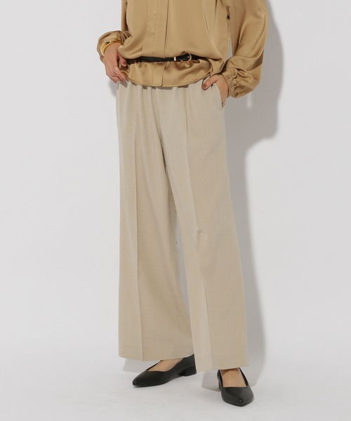 Elura（エルーラ）の「映えラクタックセミワイドパンツ＜低身長サイズあり＞/292395（その他パンツ・レディース・ネイビー/ライトグレー/グレイッシュベージュ・MEDIUM/LARGE）」の14枚目の写真