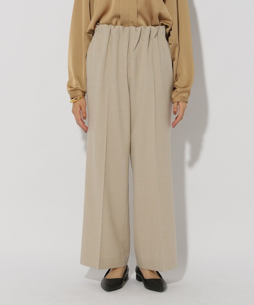 Elura（エルーラ）の「映えラクタックセミワイドパンツ＜低身長サイズあり＞/292395（その他パンツ・レディース・ネイビー/ライトグレー/グレイッシュベージュ・MEDIUM/LARGE）」の13枚目の写真