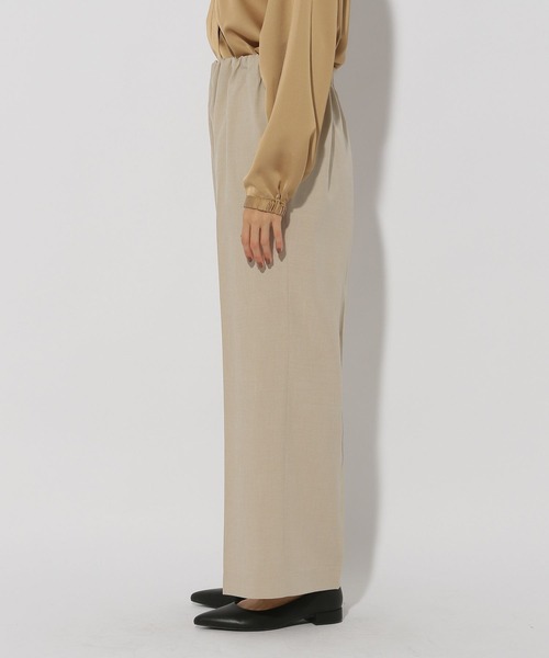 Elura（エルーラ）の「映えラクタックセミワイドパンツ＜低身長サイズあり＞/292395（その他パンツ・レディース・ネイビー/ライトグレー/グレイッシュベージュ・MEDIUM/LARGE）」の12枚目の写真