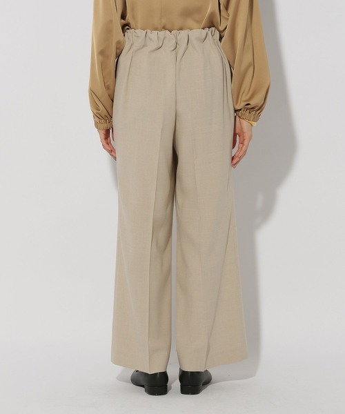 Elura（エルーラ）の「映えラクタックセミワイドパンツ＜低身長サイズあり＞/292395（その他パンツ・レディース・ネイビー/ライトグレー/グレイッシュベージュ・MEDIUM/LARGE）」の11枚目の写真