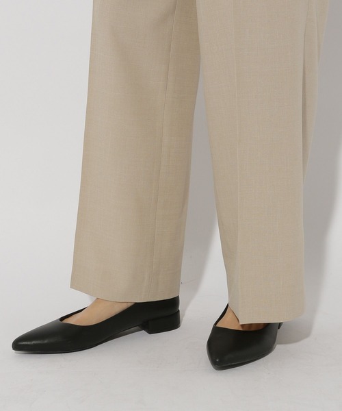 Elura（エルーラ）の「映えラクタックセミワイドパンツ＜低身長サイズあり＞/292395（その他パンツ・レディース・ネイビー/ライトグレー/グレイッシュベージュ・MEDIUM/LARGE）」の7枚目の写真