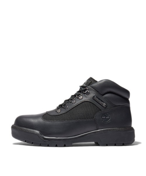 Timberland（ティンバーランド）の「Timberland FIELD BOOT WP（ティンバーランド ウォータープルーフ フィールド ブーツ）（ブーツ・メンズ・ブラック・28.5cm/27.5cm/26cm/25.5cm/27cm/28cm/29cm/25cm/26.5cm）」の5枚目の写真