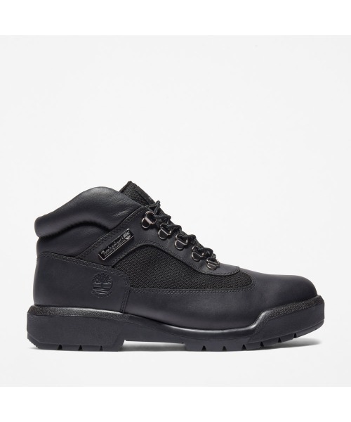 Timberland（ティンバーランド）の「Timberland FIELD BOOT WP（ティンバーランド ウォータープルーフ フィールド ブーツ）（ブーツ・メンズ・ブラック・28.5cm/27.5cm/26cm/25.5cm/27cm/28cm/29cm/25cm/26.5cm）」の7枚目の写真