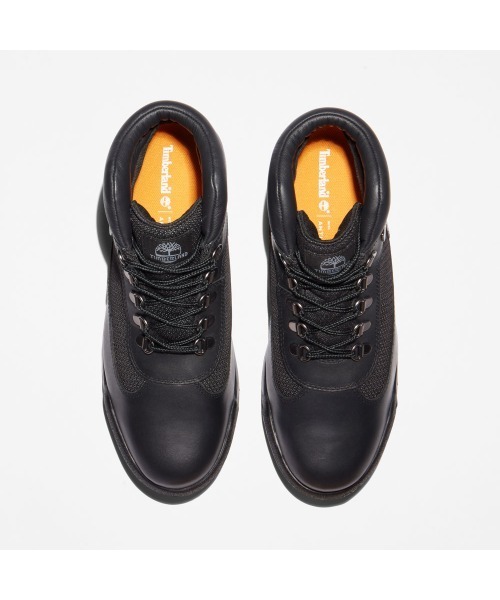 Timberland（ティンバーランド）の「Timberland FIELD BOOT WP（ティンバーランド ウォータープルーフ フィールド ブーツ）（ブーツ・メンズ・ブラック・28.5cm/27.5cm/26cm/25.5cm/27cm/28cm/29cm/25cm/26.5cm）」の9枚目の写真