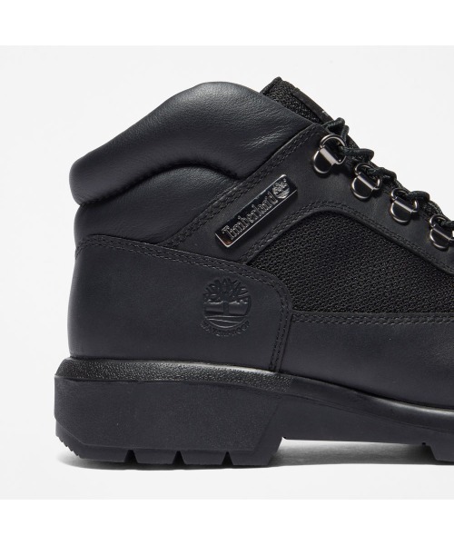 Timberland（ティンバーランド）の「Timberland FIELD BOOT WP（ティンバーランド ウォータープルーフ フィールド ブーツ）（ブーツ・メンズ・ブラック・28.5cm/27.5cm/26cm/25.5cm/27cm/28cm/29cm/25cm/26.5cm）」の4枚目の写真