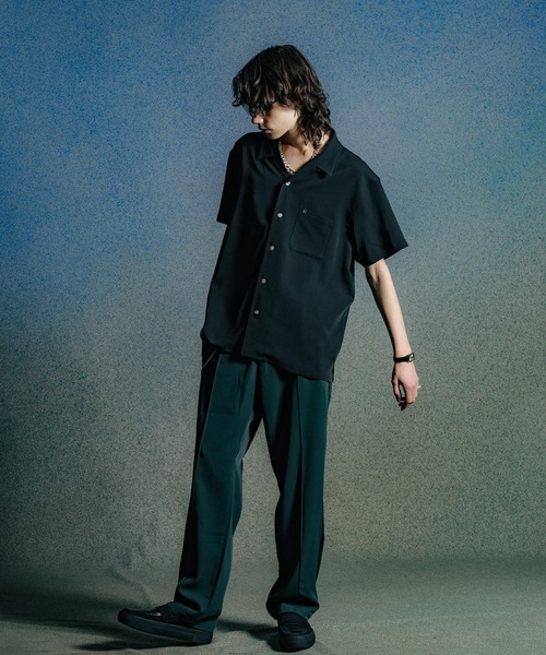 CRIMIE（クライミー）の「SUMMER NIGHT OPEN SHIRT（シャツ/ブラウス・メンズ・ホワイト/ブラック・XXL/XL/L/M/S）」の10枚目の写真