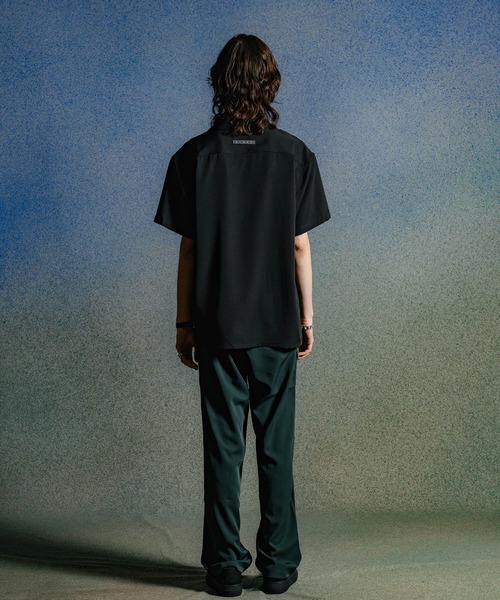CRIMIE（クライミー）の「SUMMER NIGHT OPEN SHIRT（シャツ/ブラウス・メンズ・ホワイト/ブラック・XXL/XL/L/M/S）」の11枚目の写真