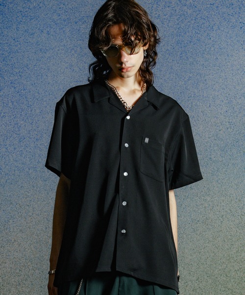 CRIMIE（クライミー）の「SUMMER NIGHT OPEN SHIRT（シャツ/ブラウス・メンズ・ホワイト/ブラック・XXL/XL/L/M/S）」の12枚目の写真