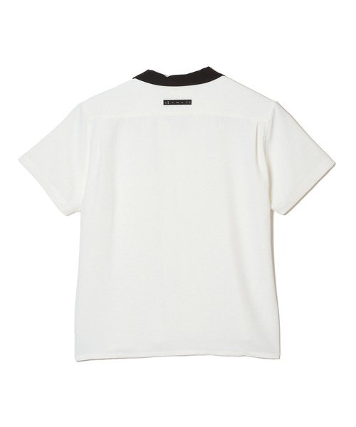 CRIMIE（クライミー）の「SUMMER NIGHT OPEN SHIRT（シャツ/ブラウス・メンズ・ホワイト/ブラック・XXL/XL/L/M/S）」の6枚目の写真